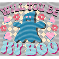 Valentine's Day-QRJ  4651